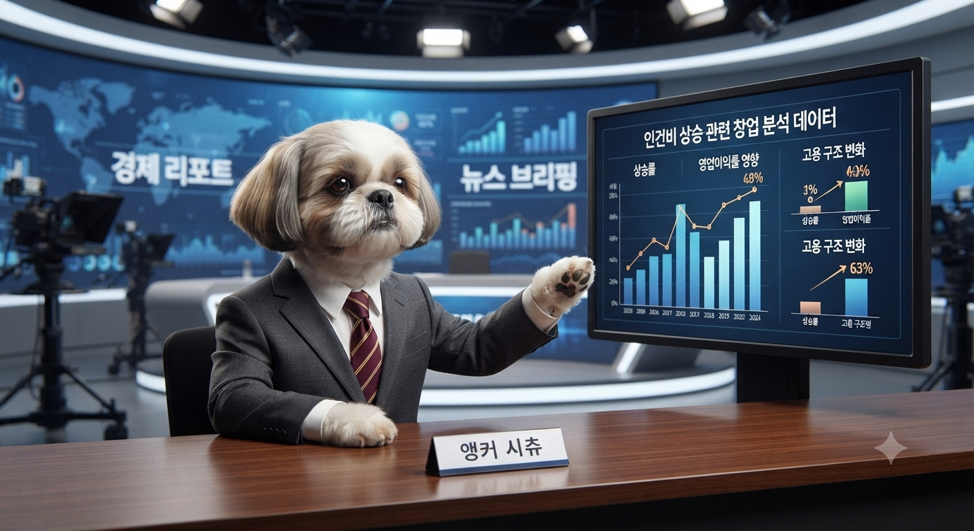 인건비 상승 창업 수익 분석, 실제 순수익을 지키는 데이터 기반 대응 전략은 무엇일까?