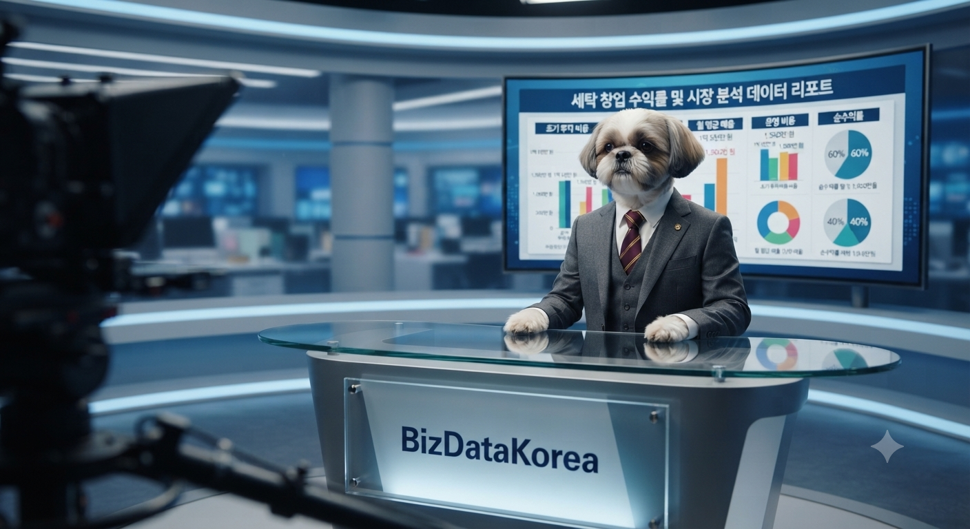 세탁소 창업 분석, 진짜 월 순수익 500만 원 가능할까? 공정위 데이터로 본 1인 세탁업의 실체