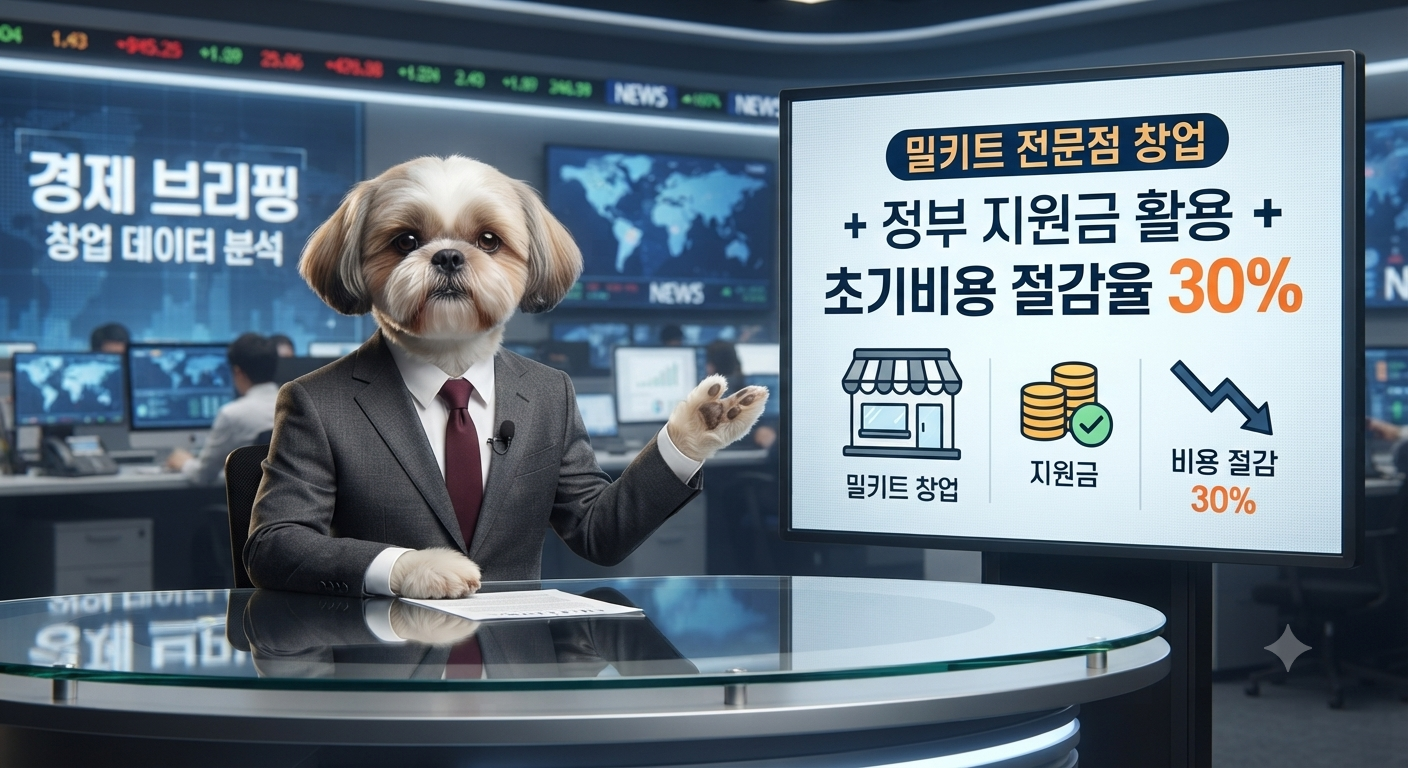 밀키트 전문점 창업 수익률, 본사가 말하는 40%는 과연 실현 가능한 목표인가?