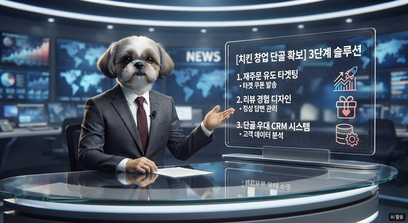 치킨 창업 단골 확보, 우리 가게만 10번 주문하게 만드는 비법은?