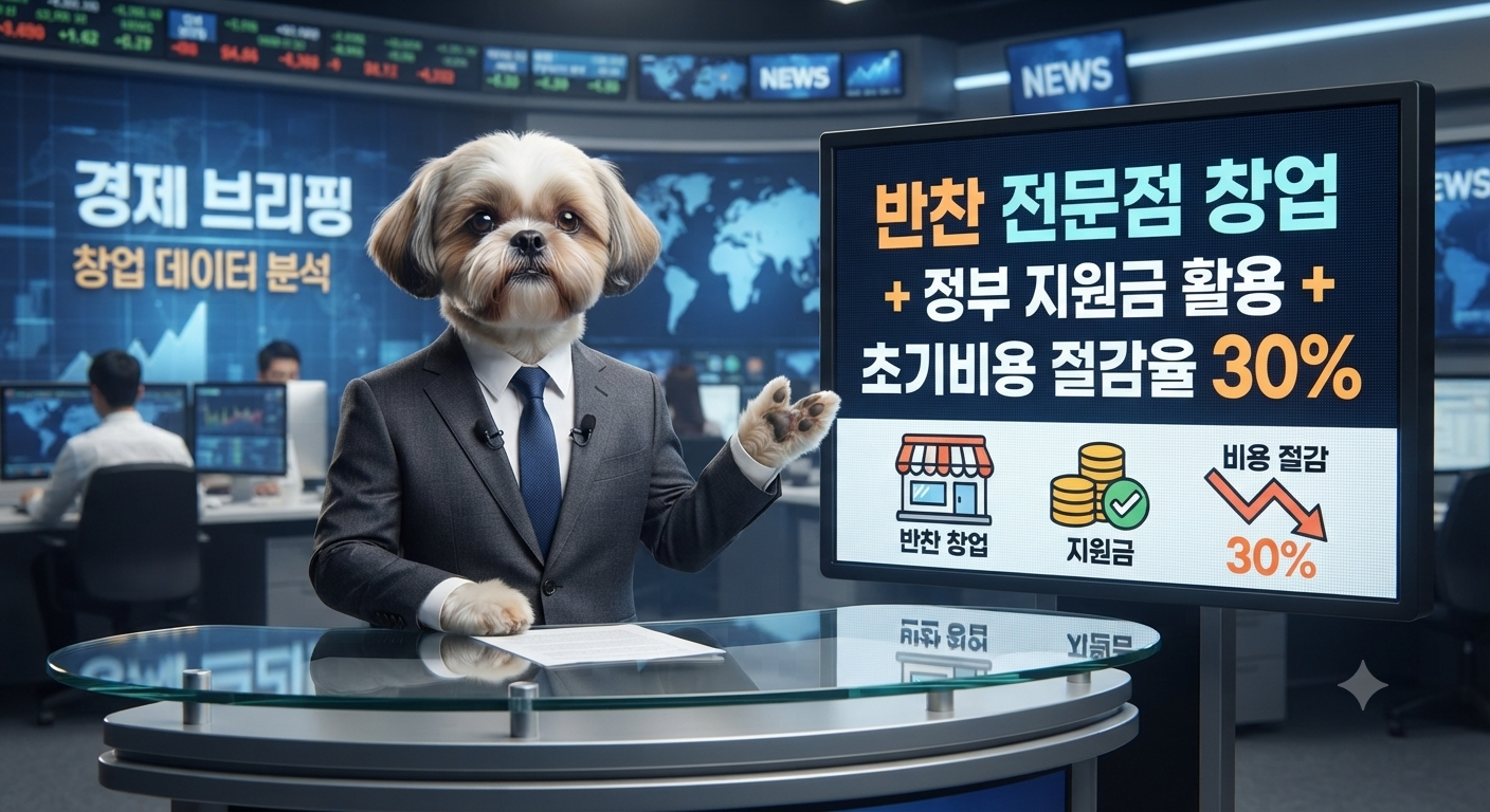반찬 전문점 창업 수익률, 폐기율 0% 도전하는 데이터 기반 로스 방어 전략은?