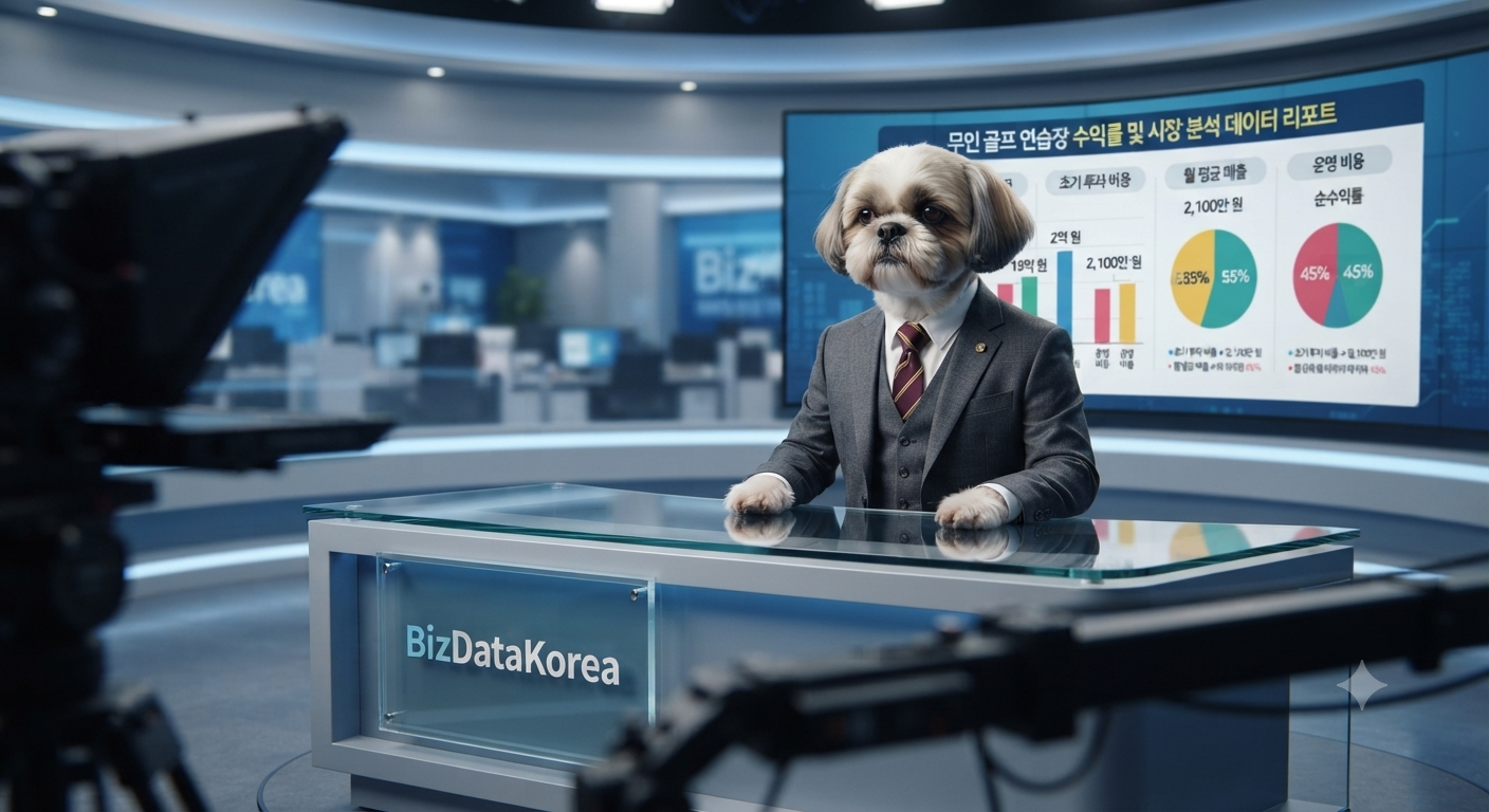 무인 골프 연습장 창업 분석, 1인 창업의 정점인가? 데이터로 파헤친 실제 수익 구조와 3년 생존법