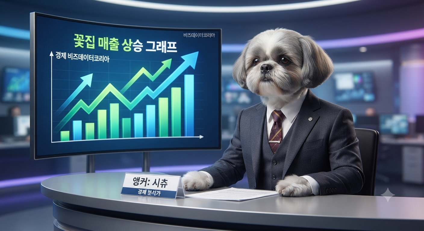 꽃집 창업 후 매출 정체기를 극복하기 위한 데이터 분석 차트