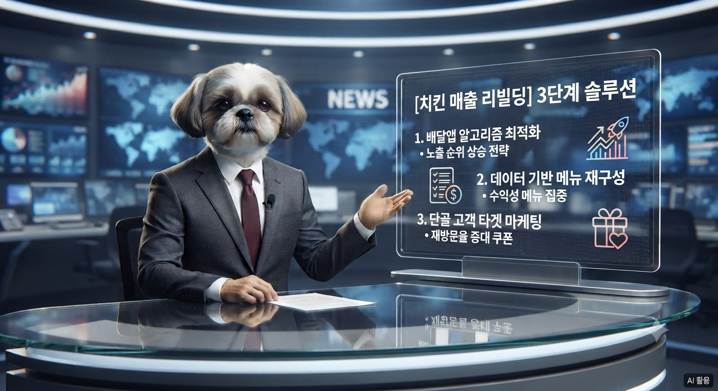 치킨 매출 리빌딩, 폐업 위기 매장을 살리는 3개월의 비밀은?